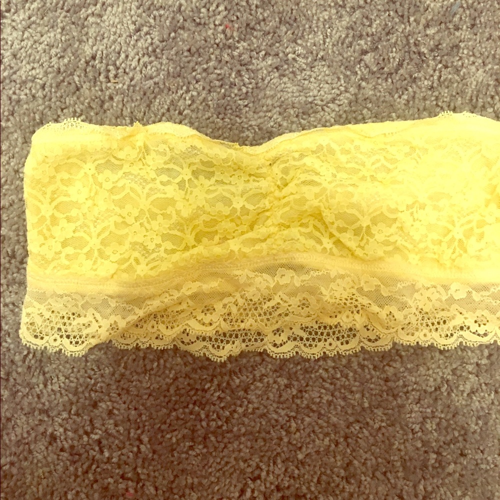 Yellow Bandeau